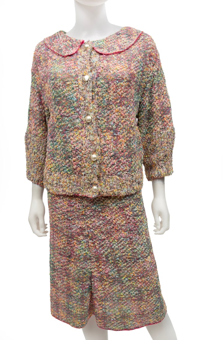 Chanel 2013 Runway Dress and Sweater Set (1 of 6)