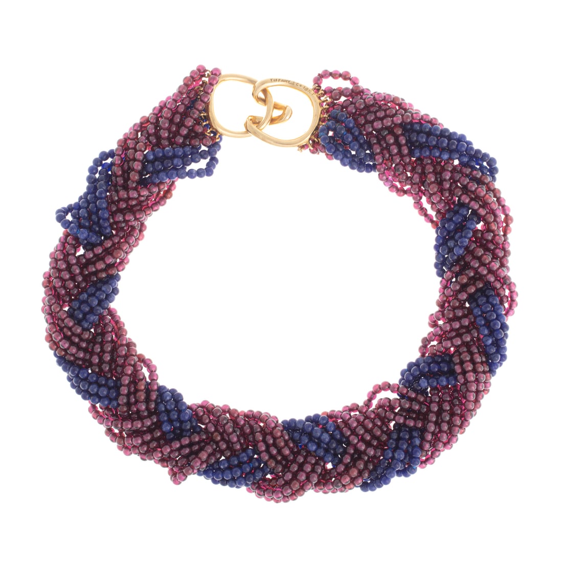 Tiffany & Co. 18 kt. Gold, Torsade Necklace (1 of 3)