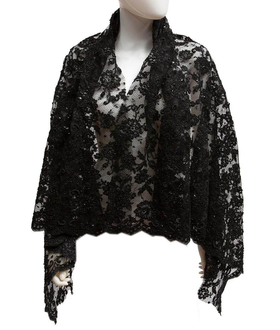 Three Vintage Designer Evening Dresses (1 of 12)