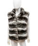 Chinchilla Fur Vest