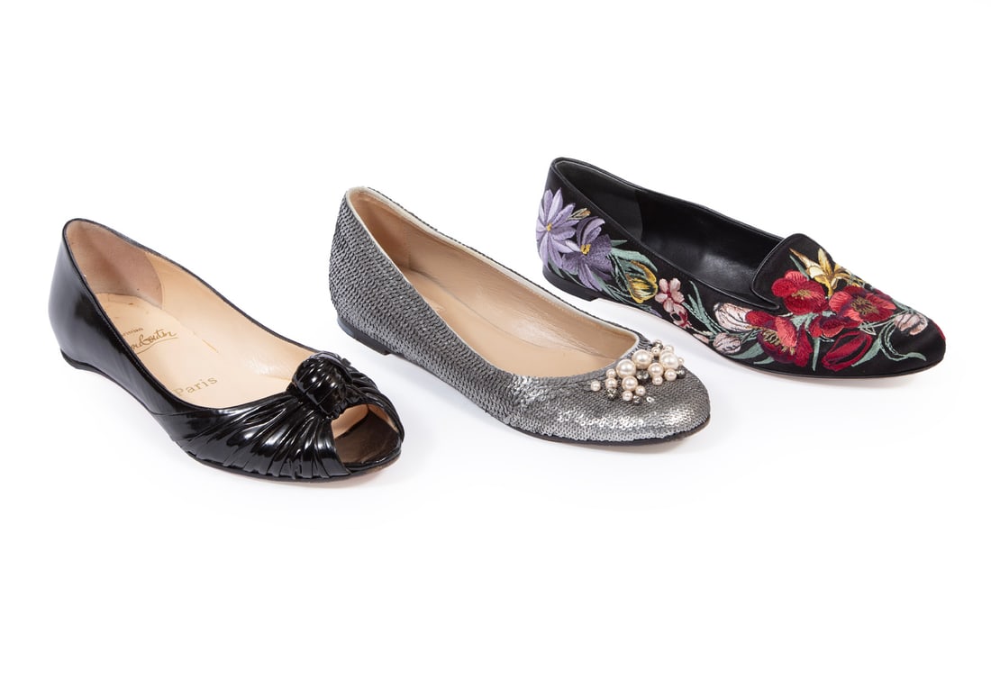 Three Pairs of Designer Shoes (1 of 5)