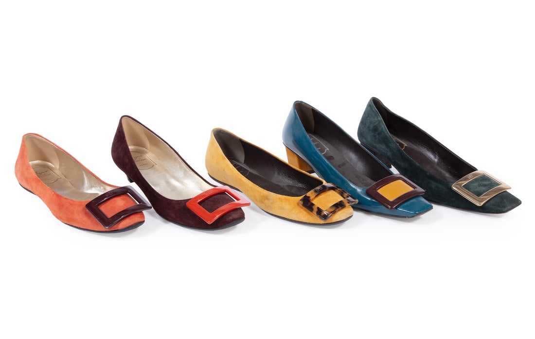 Five Pairs of Roger Vivier Shoes (1 of 8)