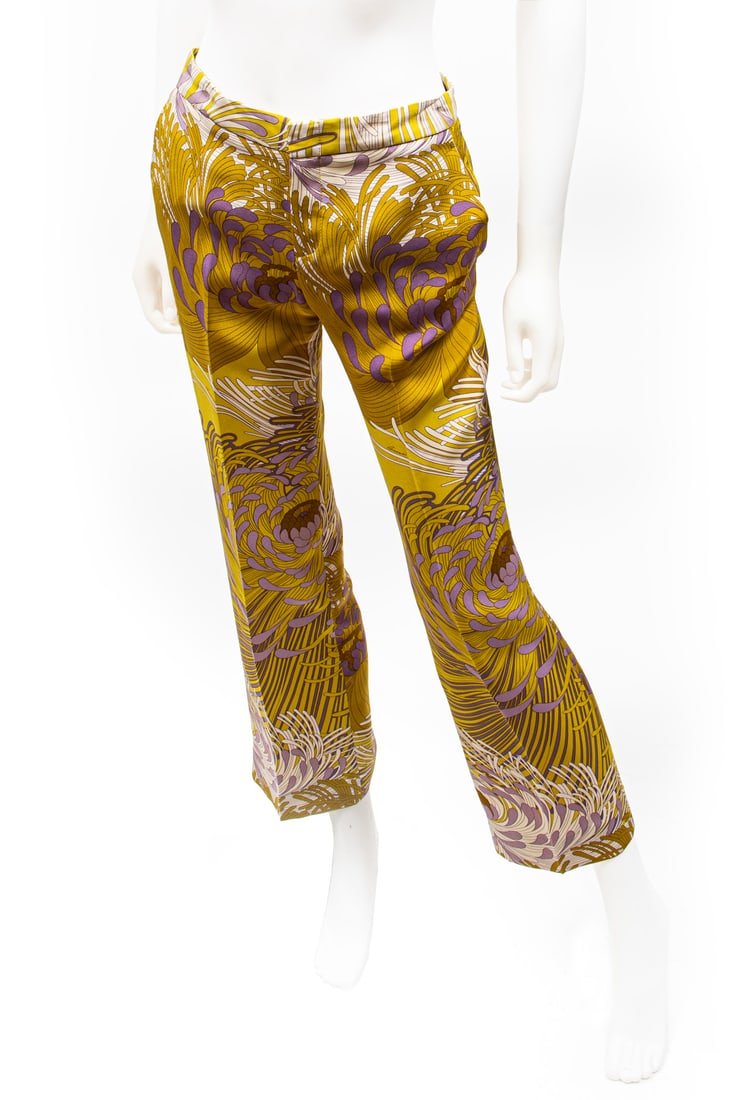 Gucci 2013 Spring Ready-to-Wear Silk Pants (1 of 5)