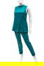 Gucci 2013 Pre-Fall Teal Wool Two Piece Set