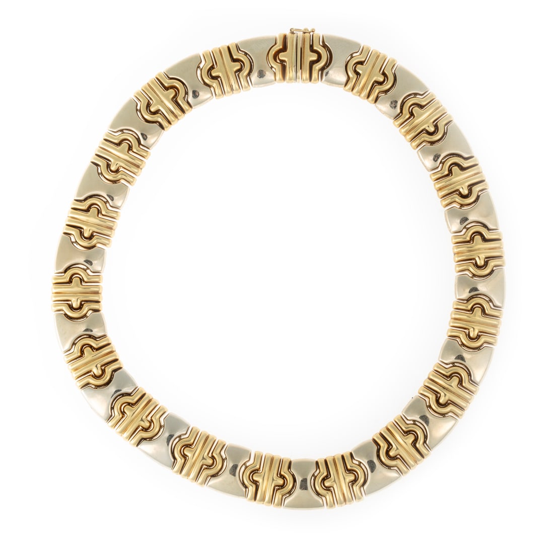 Italian 18 kt. Yellow Gold Collar Necklace (1 of 2)