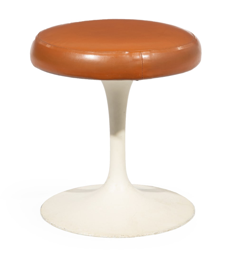 Eero Saarinen for Knoll Tulip Swivel Stool (1 of 2)