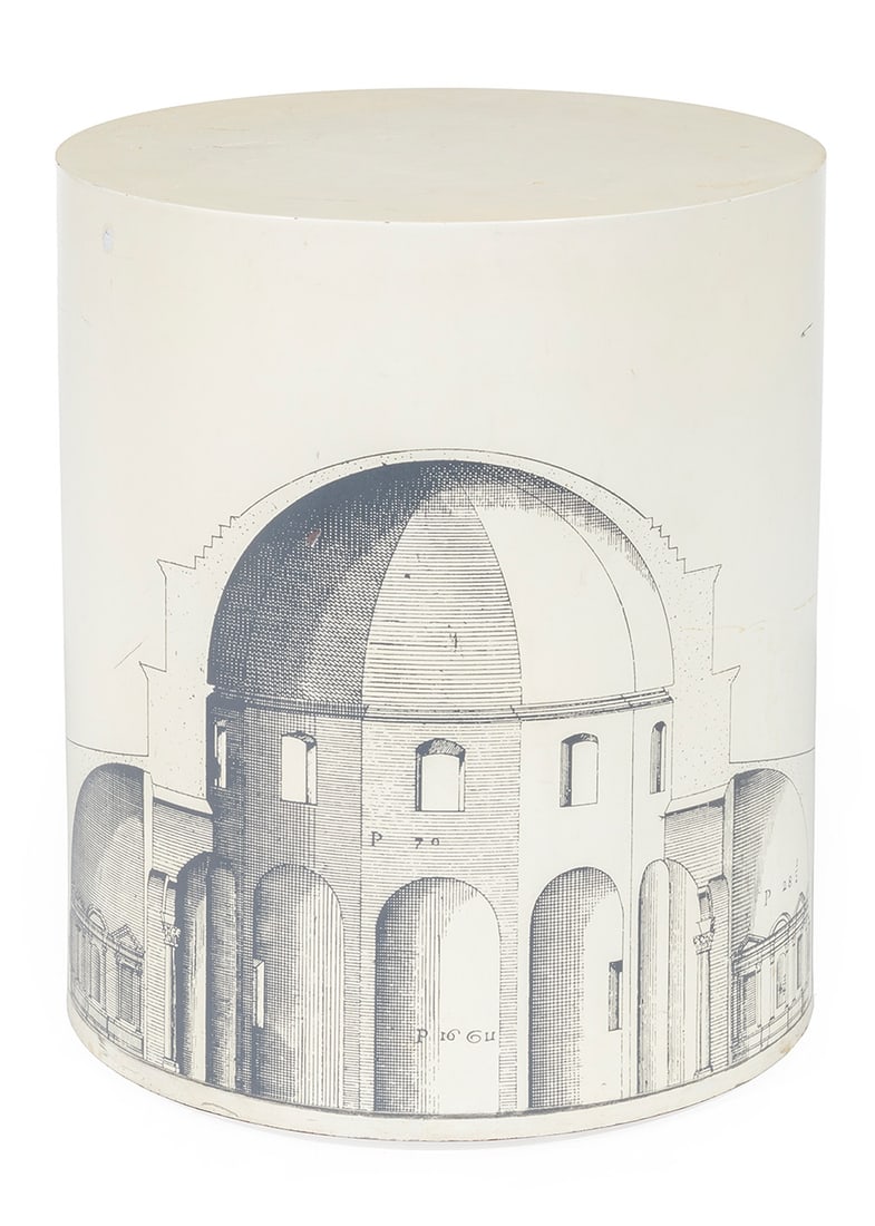 Fornasetti-Style Side Table (1 of 2)