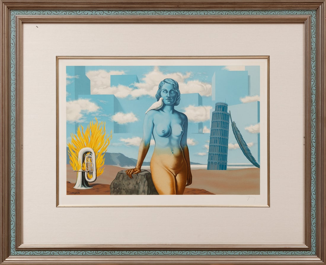 After René Magritte (Belgian, 1898-1967) (1 of 3)