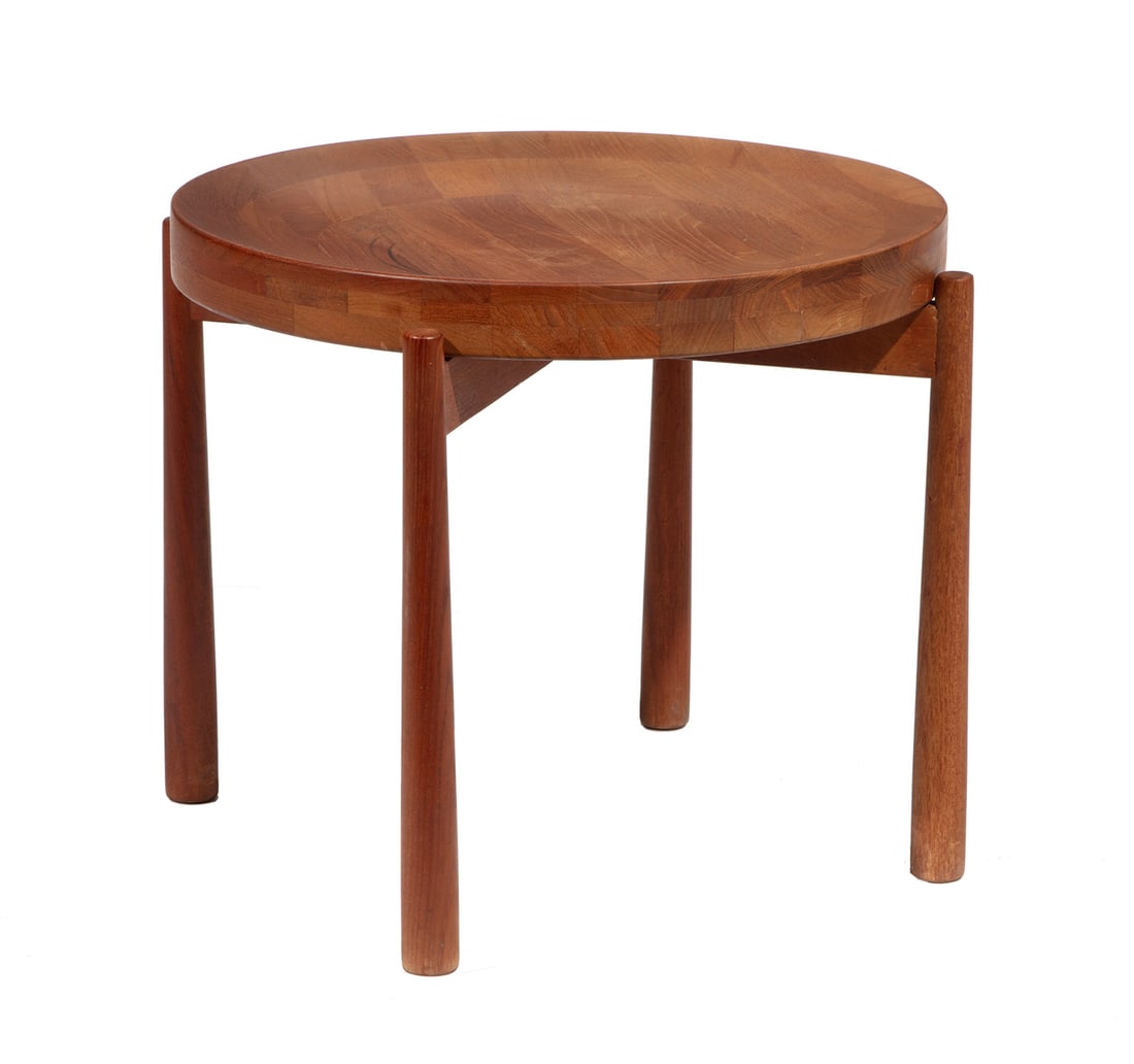 Jens Quistgaard Teak Tray Table (1 of 2)