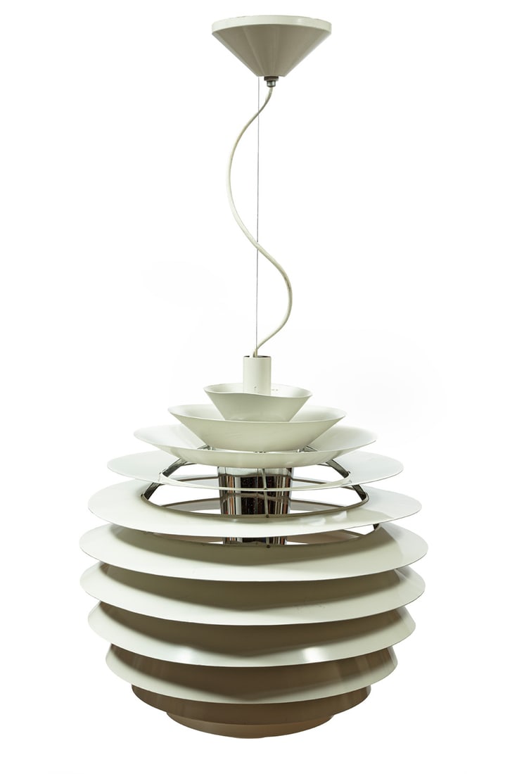 Poul Henningsen for Louis Poulsen Celing Light (1 of 4)