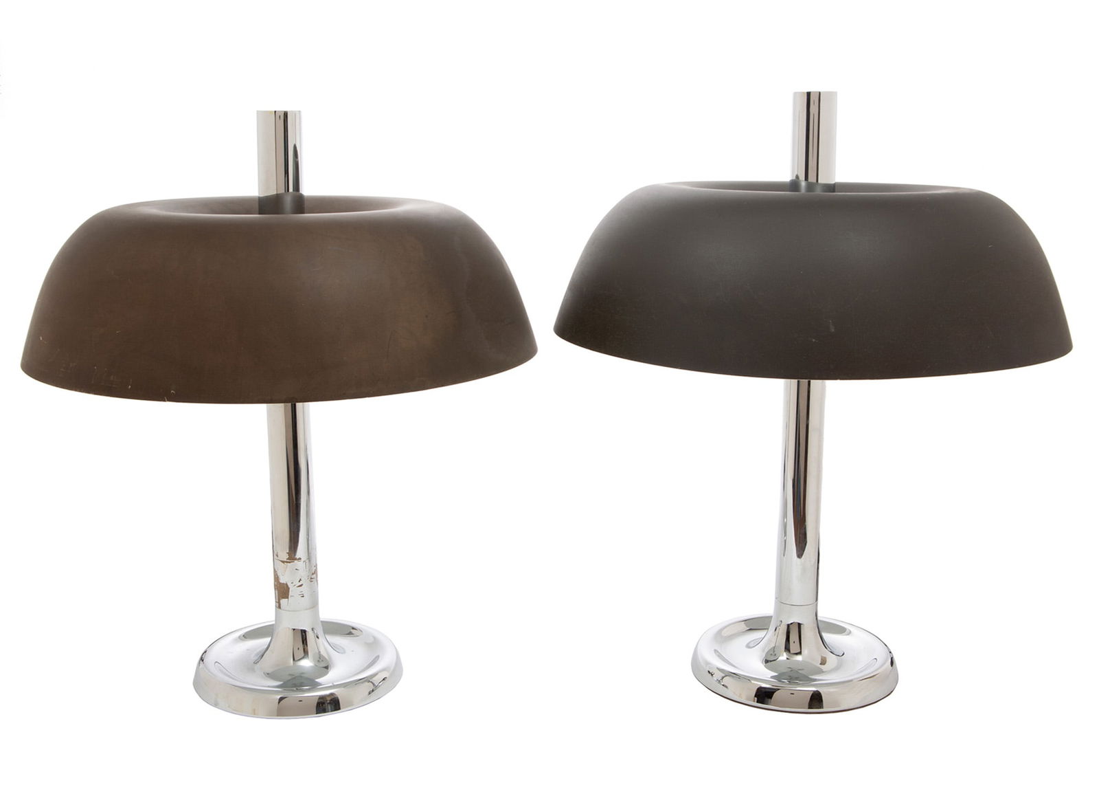 Pair of Egon Hillebrand "Mushroom" Table Lamps (1 of 2)