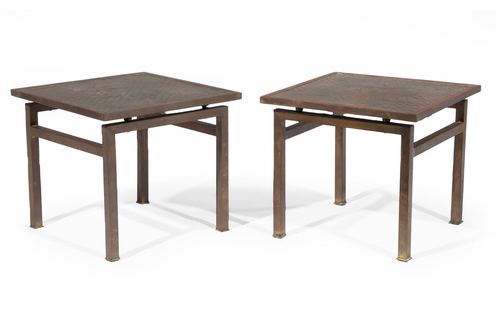 Philip and Kelvin LaVerne "Kuan Su" Tables (1 of 6)