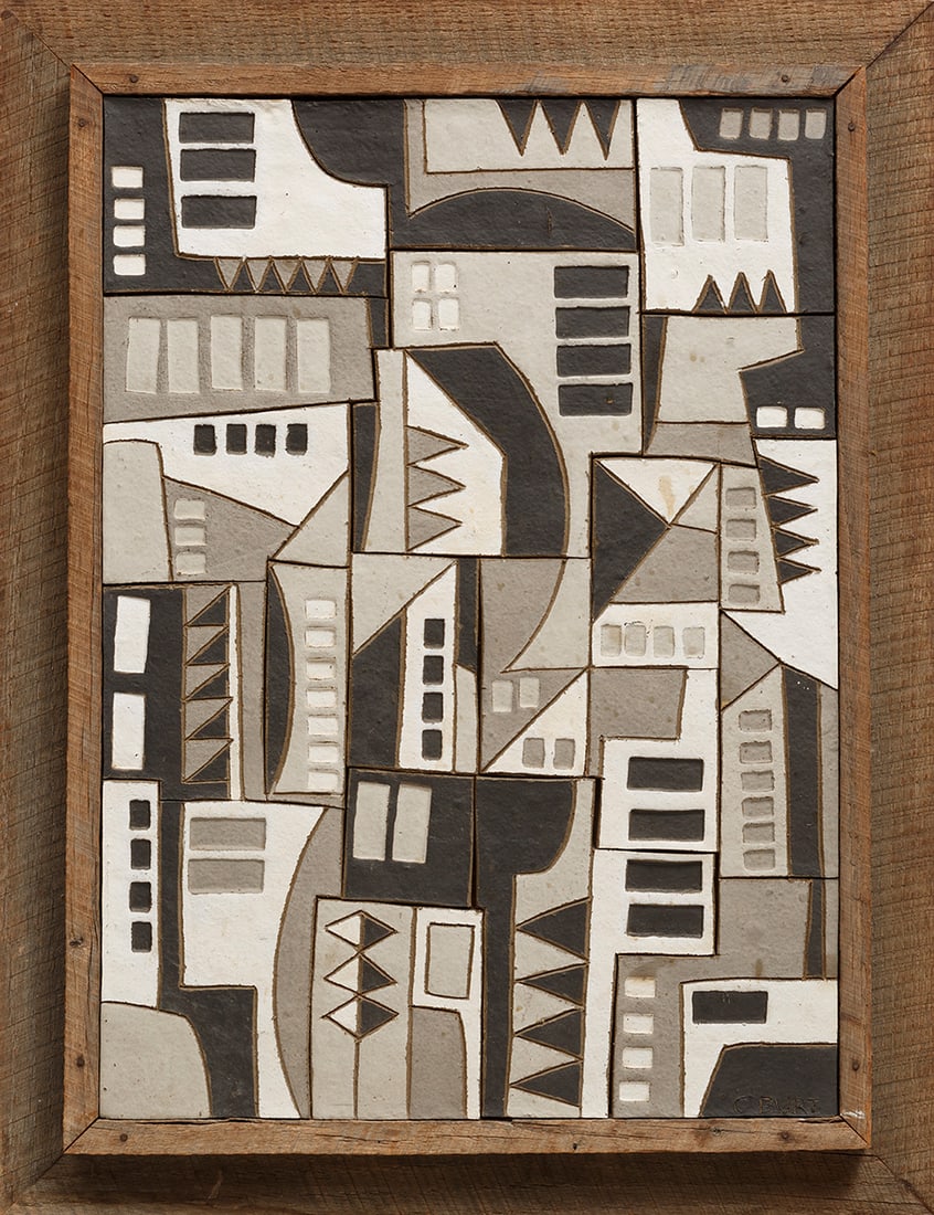 Clyde Burt (American, 1922-1981) (1 of 3)