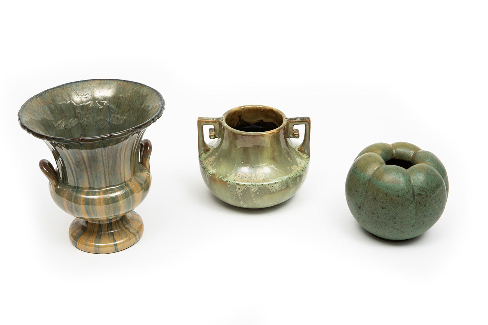 Three Fulper Art Pottery Vases (1 of 6)