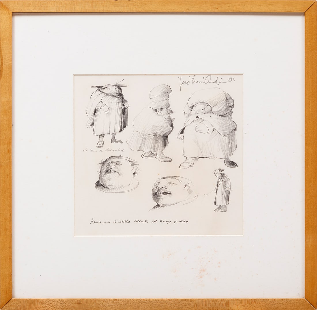 Jose-Maria Cundin (Spanish/Louisiana, b. 1938) (1 of 4)