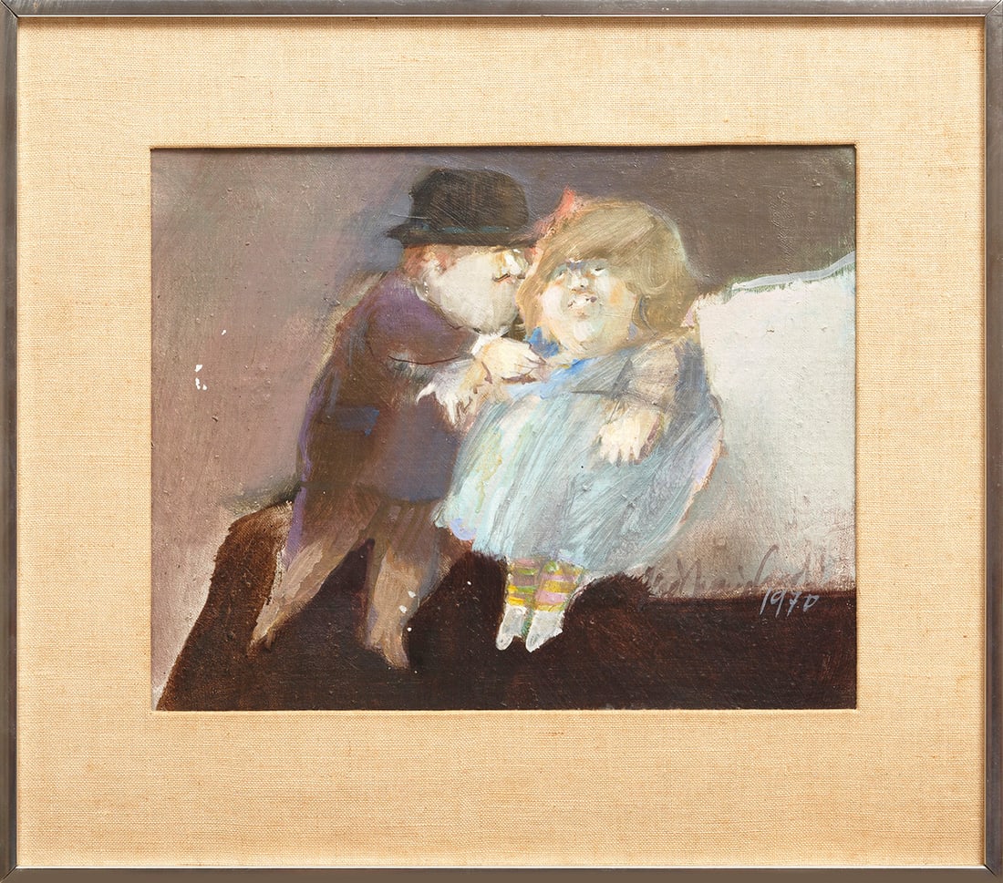 Jose-Maria Cundin (Spanish/Louisiana, b. 1938) (1 of 4)