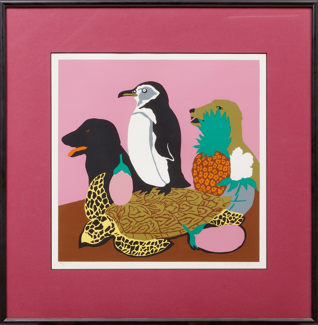 Hunt Slonem (American/Louisiana, b. 1951) (1 of 6)