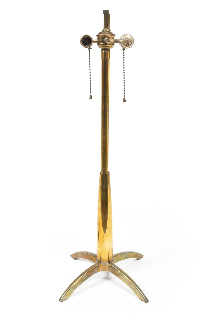 Gerald Thurston for Stiffel Brass Table Lamp (1 of 3)