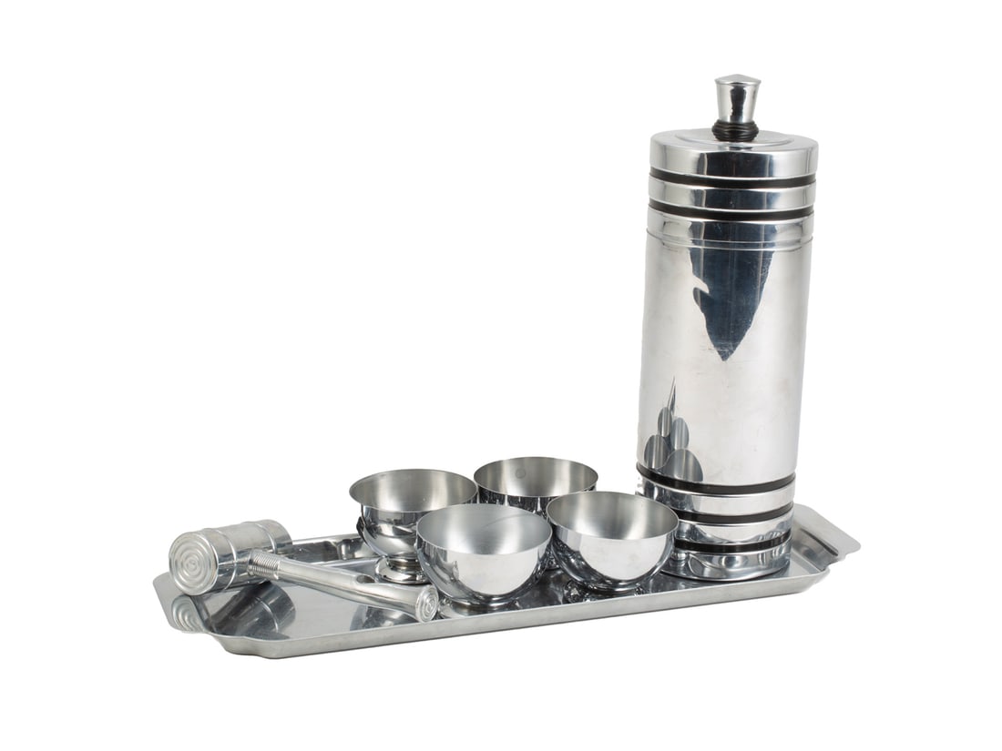 Howard Frederick Reichenbach Holiday Cocktail Set (1 of 3)