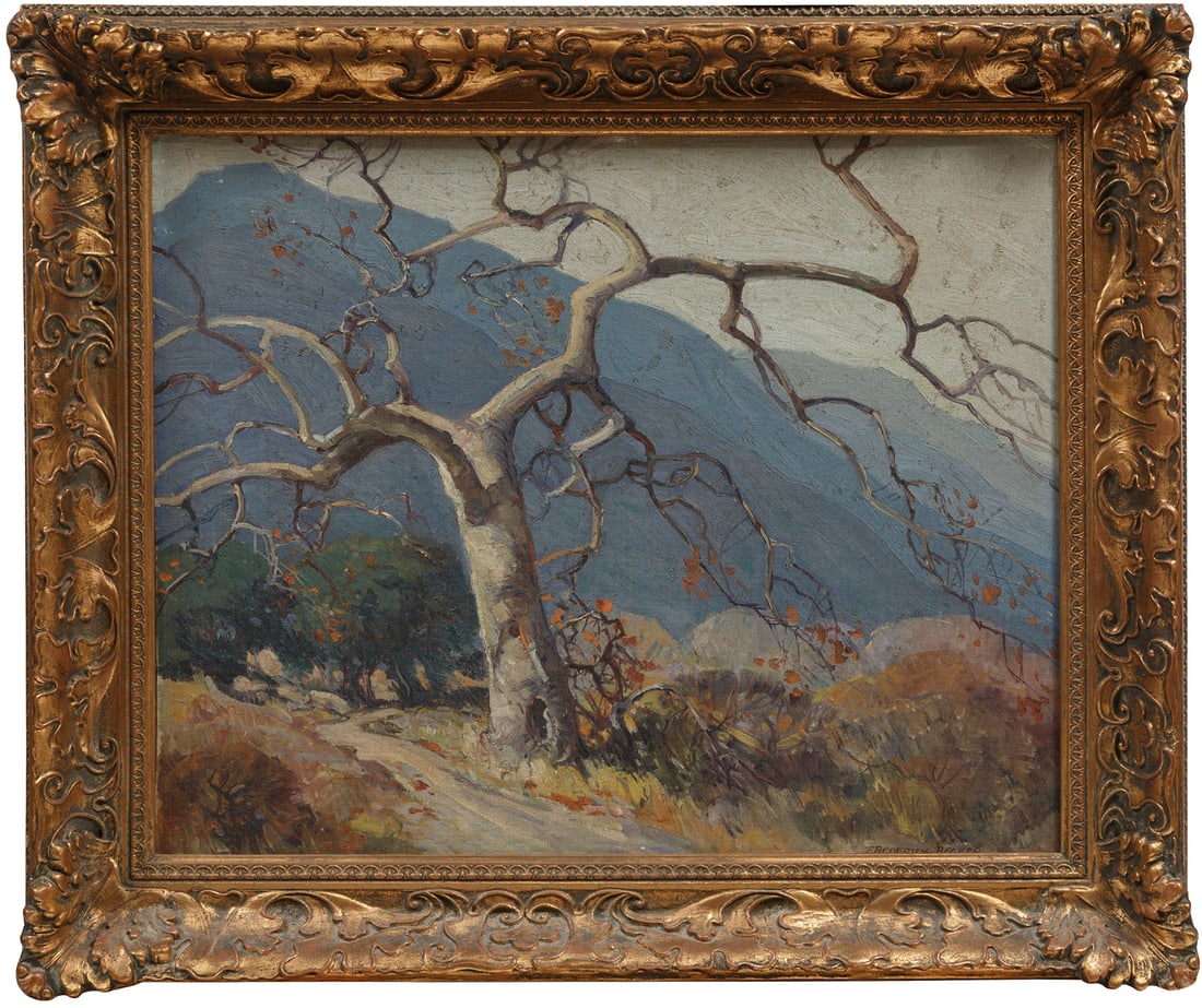 Fred William Becker (American, 1888-1974) (1 of 3)