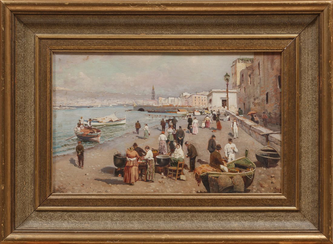 Attilio Pratella (Italian, 1856-1949) (1 of 10)