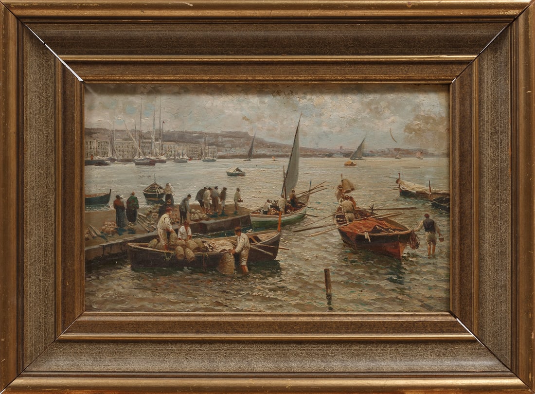 Attilio Pratella (Italian, 1856-1949) (1 of 11)