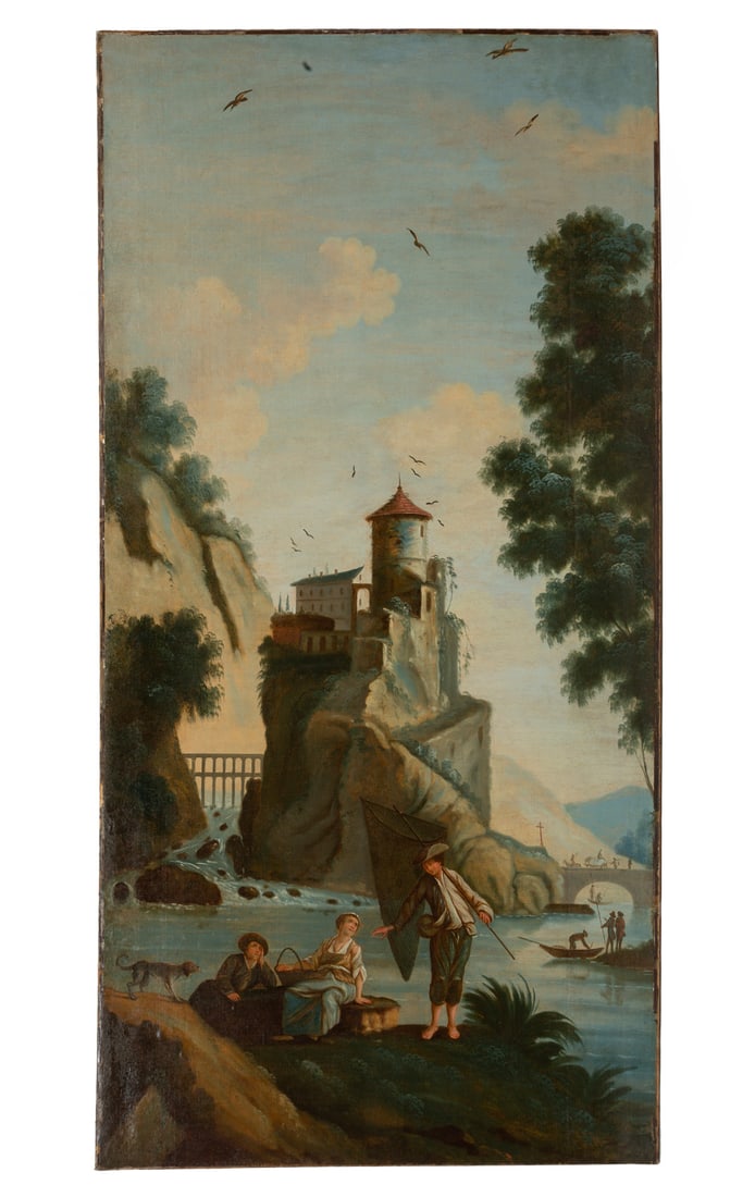 Italian School, 18th c (1 of 3)