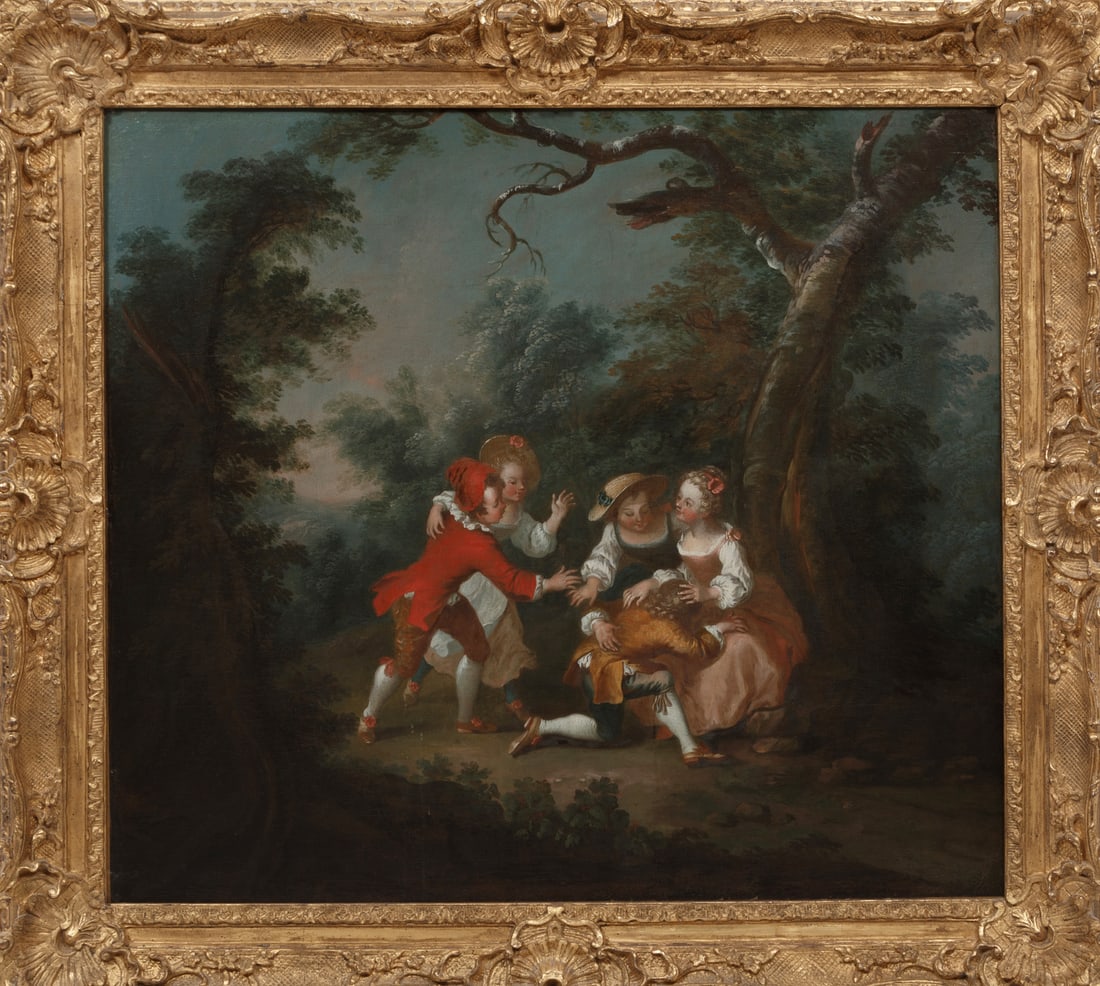 School of Nicolas Lancret (French, 1690-1743) (1 of 2)