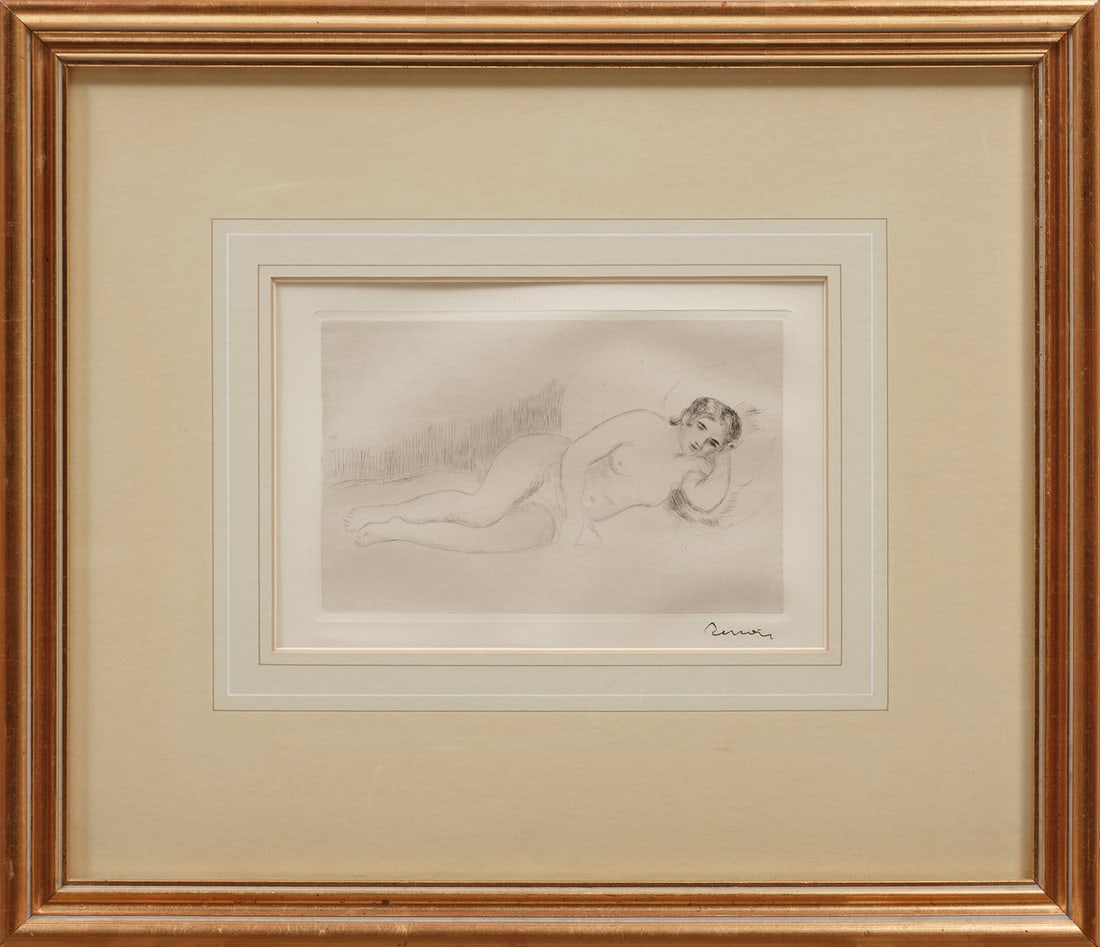 Pierre-Auguste Renoir (French, 1841-1919) (1 of 3)