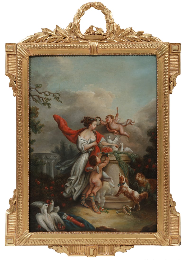 Attributed to Jean-Hughes Taraval (French) (1 of 10)