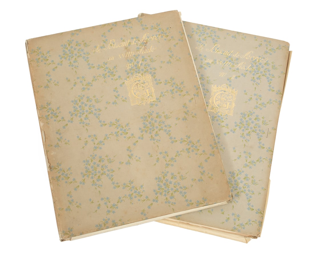 Biscuit de Sevres Porcelain Books (1 of 4)