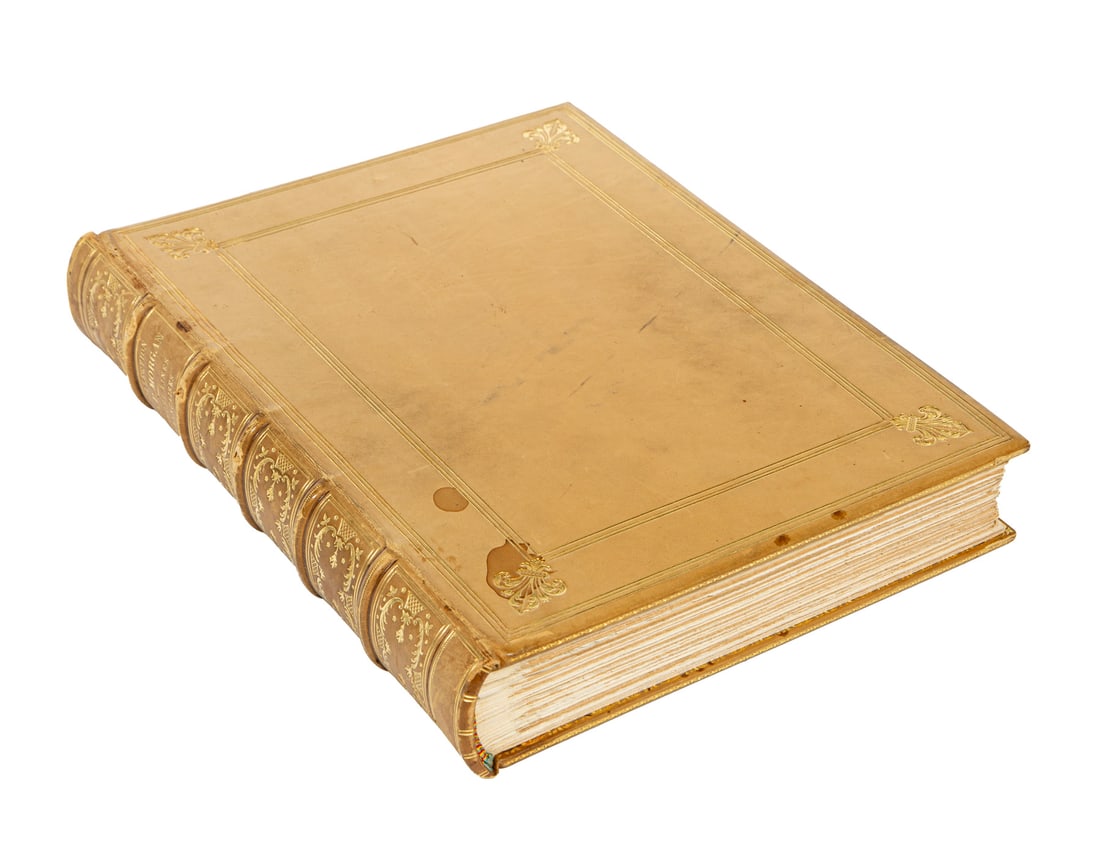 J. P. Morgan French Porcelain Catalogue: [J. P. Morgan French Porcelain Catalogue], de Chavagnac, Le Comte Xavier Roger Marie. Catalogue des Porcelaines Francaises de M. J. Pierpont Morgan, Paris, Imprimerie Nationale, 1910, octavo (12 in. x