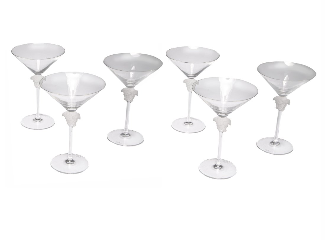 Gianni Versace for Rosenthal Martini Glasses (1 of 4)