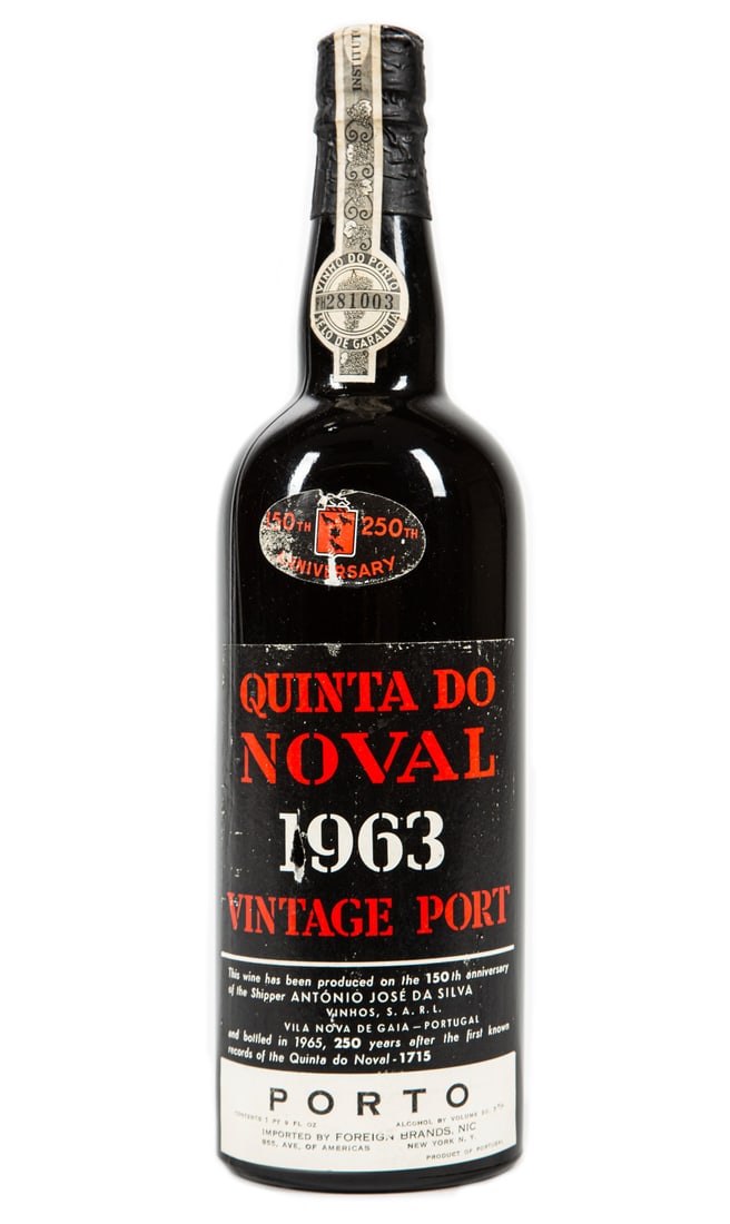 Quinta do Noval Vintage Port 1963 (1 of 4)