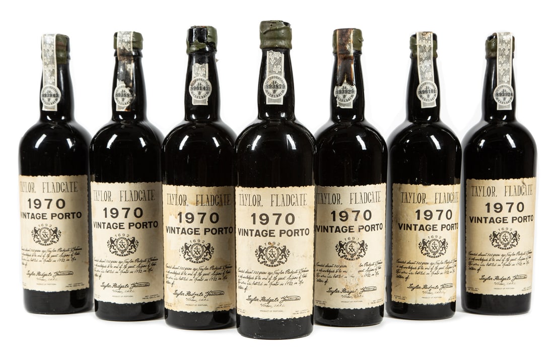 Taylor Fladgate Vintage Port 1970 (1 of 5)