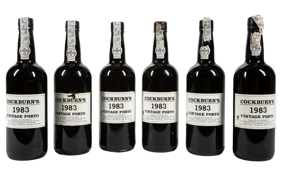 Cockburn's Vintage Port 1983 (1 of 2)