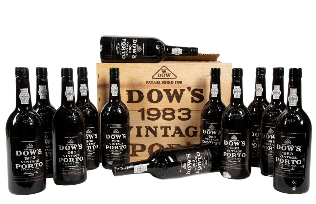 Dow's Vintage Port 1983 (1 of 4)