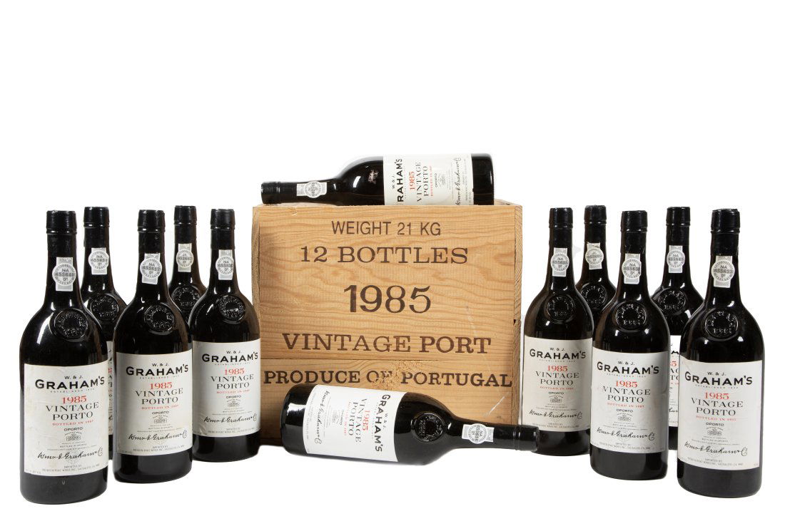 W. & J. Graham's Vintage Port 1985 (1 of 6)