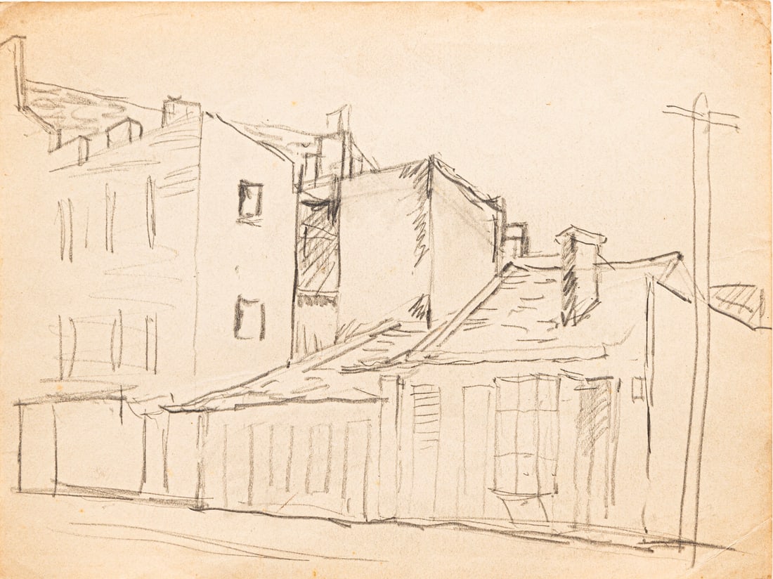 Knute Heldner (Swedish/Louisiana, 1877-1952) (1 of 7)