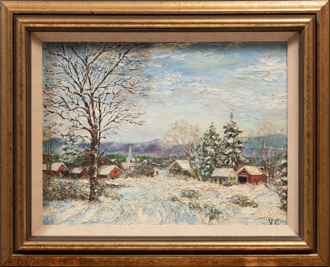 American School, 20th c (1 of 3)