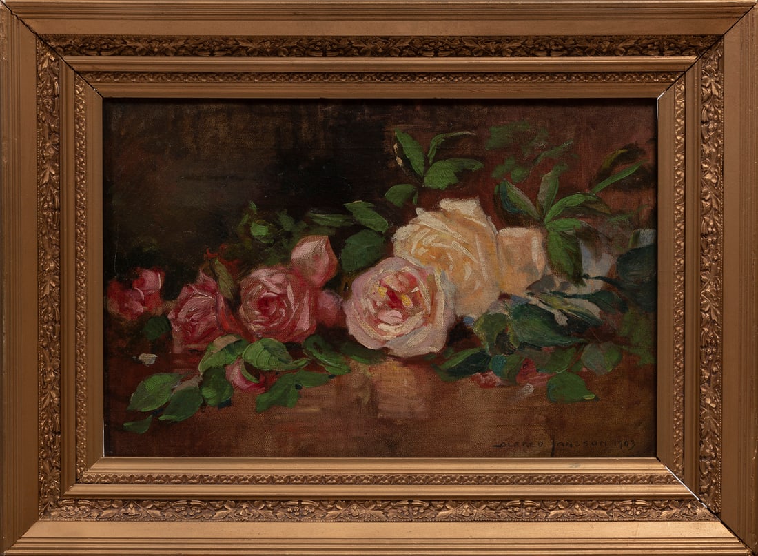 Alfred Jansson (Swedish/American, 1863-1931) (1 of 3)