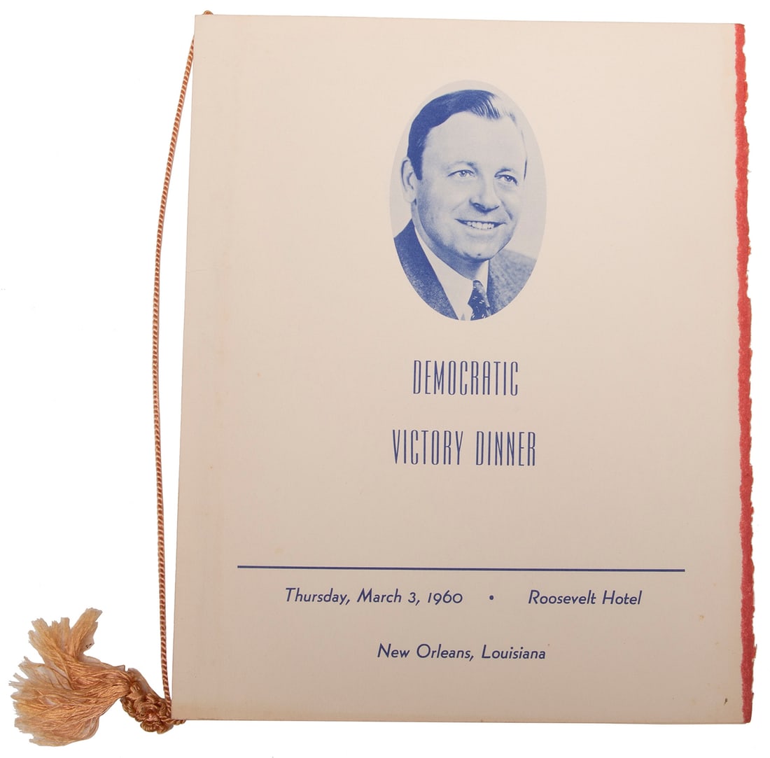 Collection of Louisiana Political Ephemera (1 of 15)