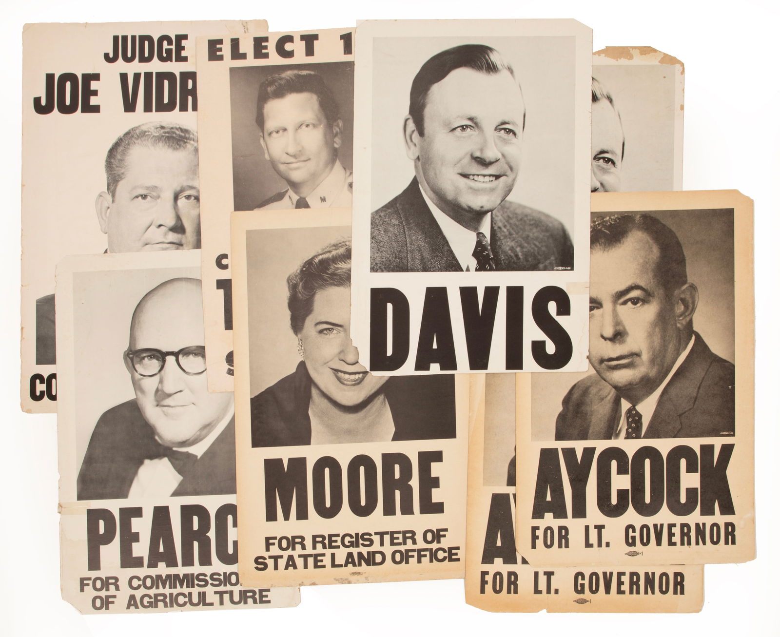 Group of Louisiana Political Posters (1 of 1)