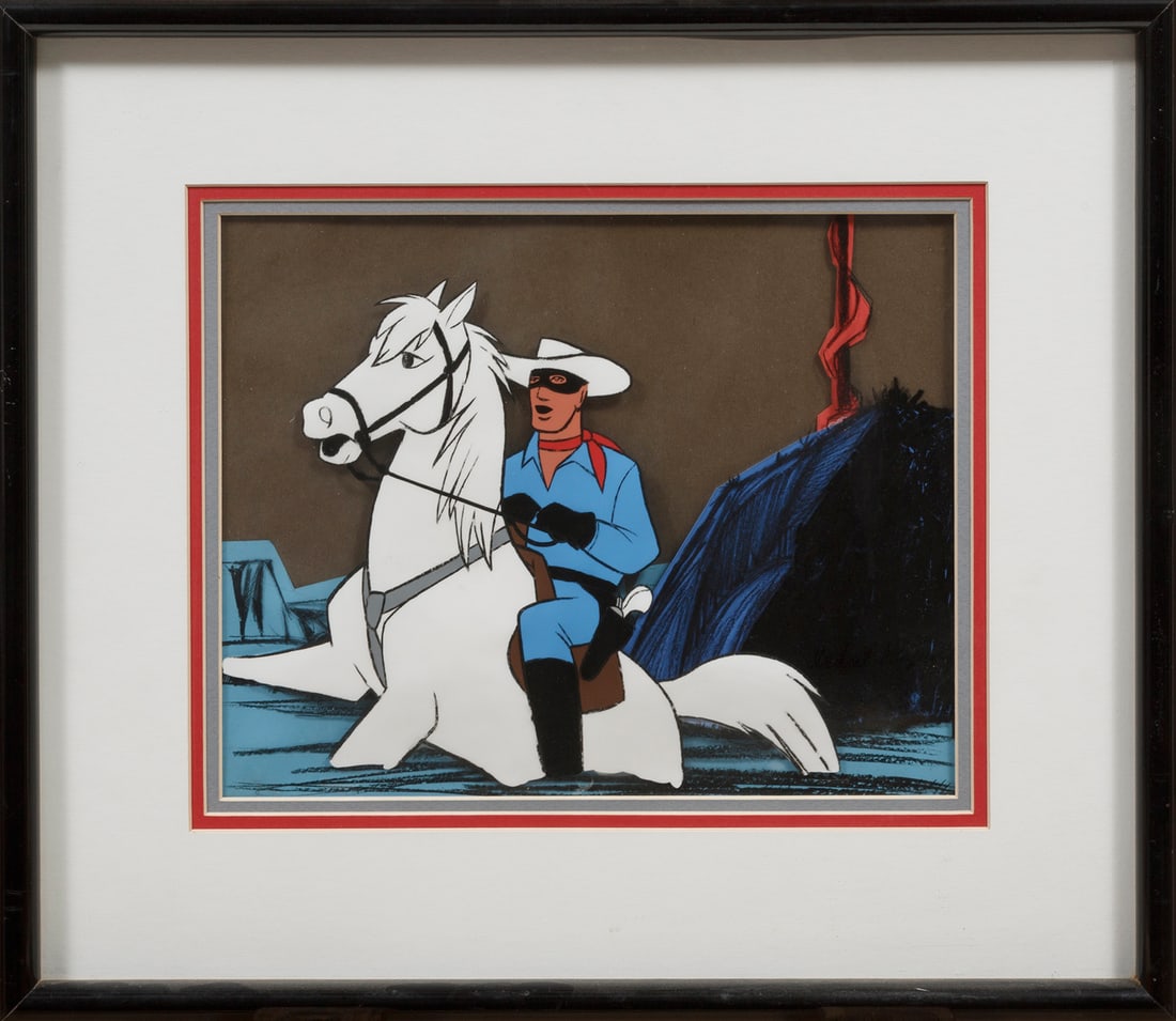 Format Films Animation Cel (1 of 4)