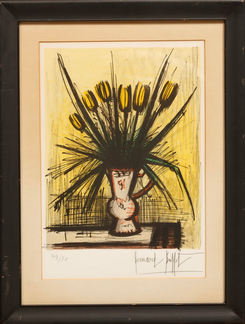 Bernard Buffet (French, 1928-1999) (1 of 3)