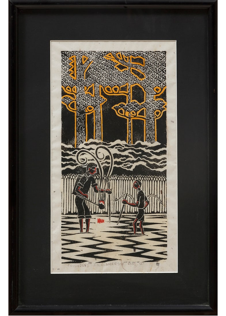 After James McConnell "Mac" Anderson (American) (1 of 3)