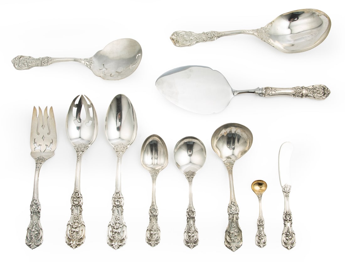Reed & Barton Sterling Silver Flatware (1 of 8)