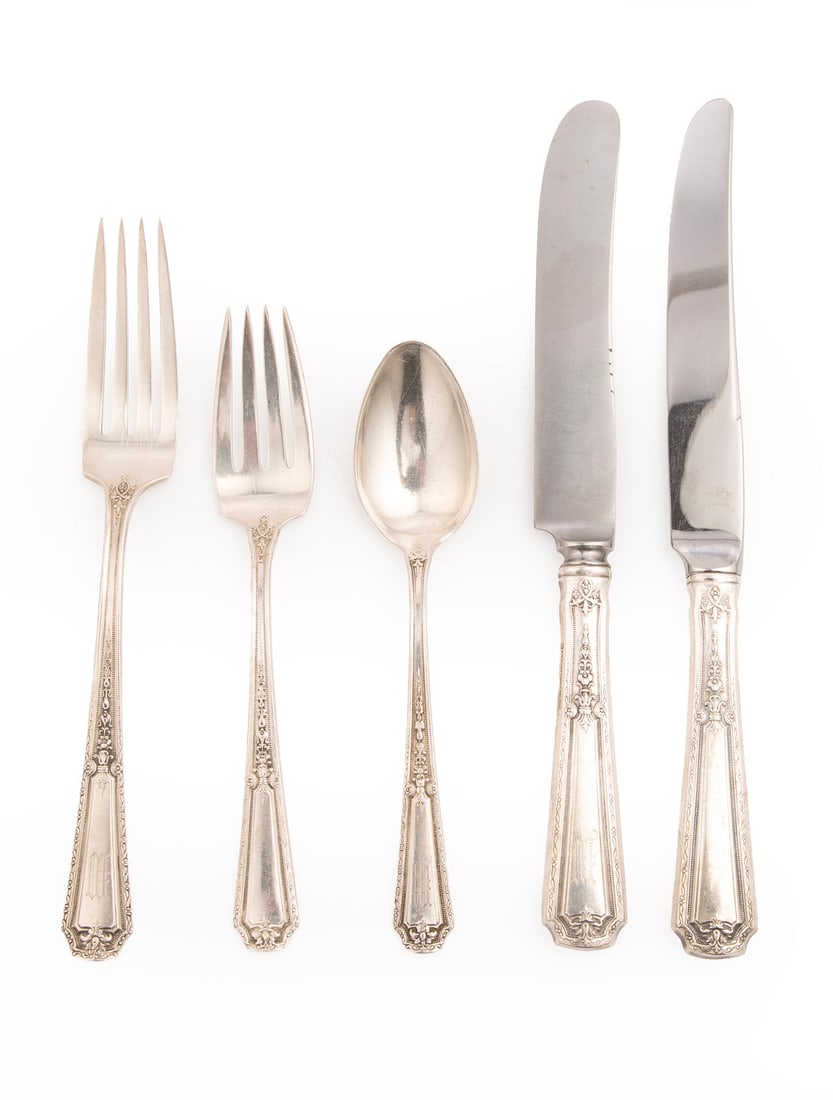 Towle Sterling Silver Partial Flatware Service (1 of 6)