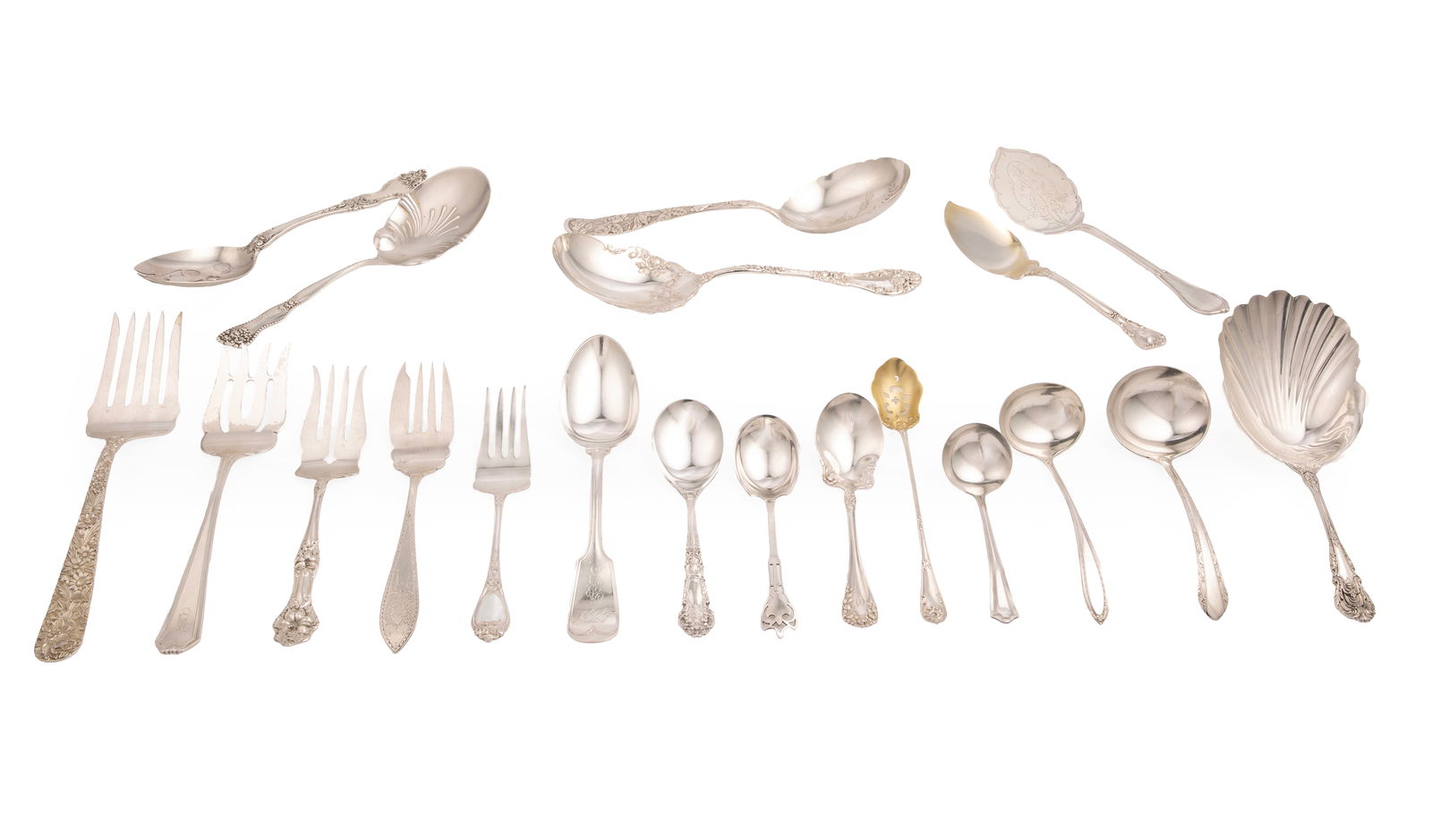 American Sterling Silver Serving Pieces (1 of 12)