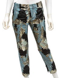 Gucci 2013 Fall Embroidered Floral Pants